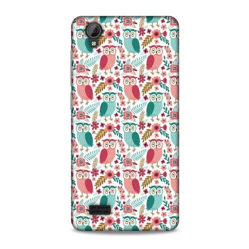 Baykuşlar (19) Desenli Silikon Kapak Telefon Kabı Vestel Venüs V5 Kılıf