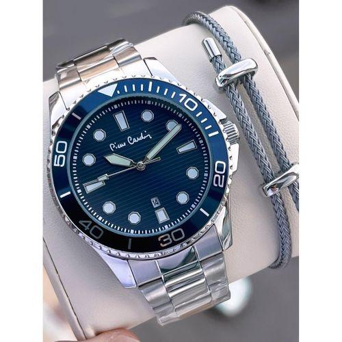Pierre Cardin Damat Ve Nişan İçin 2 Yıl Garantili 3 Atm Suya Dayanıklı Erkek Kol Saati EK.800311F05