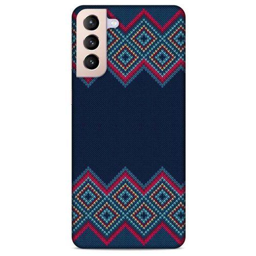 Lopard Samsung Galaxy S21 Plus Uyumlu Kılıf Kazak (37) Silicone Cover