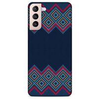 Lopard Samsung Galaxy S21 Plus Uyumlu Kılıf Kazak (37) Silicone Cover