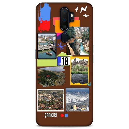 Lopard Oppo A9 2020 Uyumlu Kılıf Şehirli ※ (18) Çankırı Telefon Kılıfları