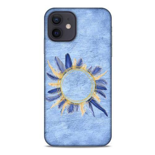Apple iPhone 12 Kılıf Desenli Özel Seri Tüyler (19) Kılıfları