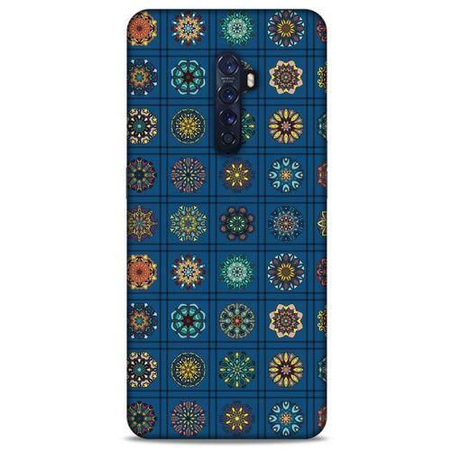 Ethnic Culture (59) Oppo Reno 2 Kılıf Silikon Kapak Desenli
