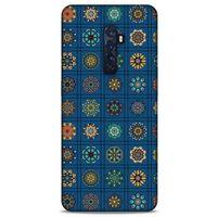 Ethnic Culture (59) Oppo Reno 2 Kılıf Silikon Kapak Desenli