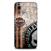Apple Iphone 6S Plus Uyumlu Kılıf Motorsiklet (11) Tam Koruma Harley Davidson