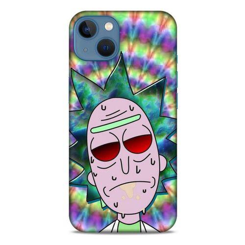 Apple iPhone 13 Uyumlu Kılıf Rick And Morty (26) Tpu Silikon Kılıf Bruce Chutback