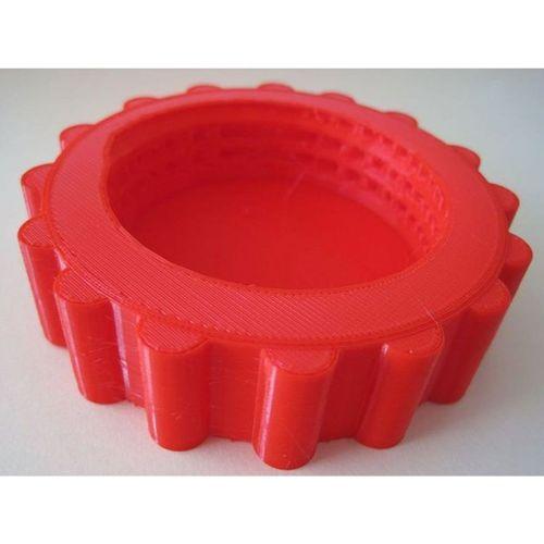 Parkside Lidl 30 8 E Depolama İçin Toz Giriş Tırtıklı Kapak 3D Baskı (Bu ürün Sadece Plastik parçadır - Almadan Önce Soru Sorabilirsiniz)