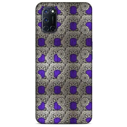 Ethnic Culture (75) Oppo A52 Kılıf Silikon Kapak Desenli