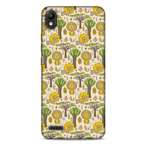 Animax Jingle Jungle LG K20 2019 Kılıf Desenli Silikon