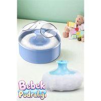 Modacar Bebek Pudralığı -  Puff Pudralık - Bebek Pudrası Pufu
