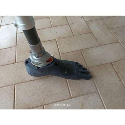 Bacak Protezi İçin Ayak 3D Baskı (Bu ürün Sadece Plastik parçadır - Almadan Önce Soru Sorabilirsiniz)