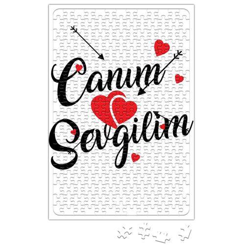 Canım Sevgilim Puzzle 240 Parça Yapboz