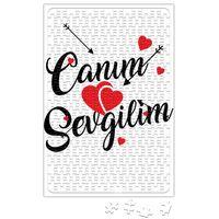 Canım Sevgilim Puzzle 240 Parça Yapboz