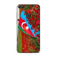 Huawei Psmart Uyumlu Kılıf Azarbaijan (8) Baskılı Kılıf Azərbaycan Lale