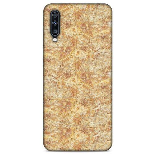 Mermer Desenli (34) Tema Slim Armor Kılıf Buğday Samsung Galaxy A70 Kılıf