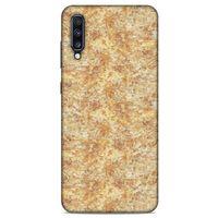 Mermer Desenli (34) Tema Slim Armor Kılıf Buğday Samsung Galaxy A70 Kılıf