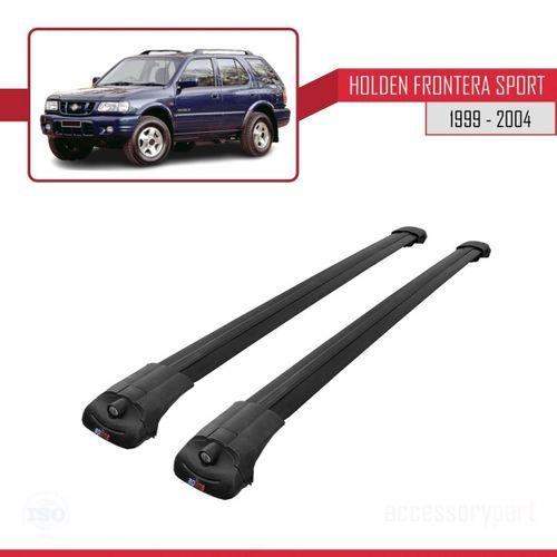 Holden Frontera Sport 1999-2004 Arası ile uyumlu ACE-1 Ara Atkı Tavan Barı SİYAH
