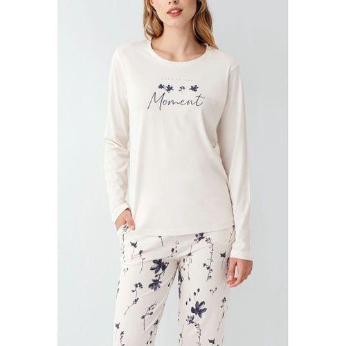 Arnetta 3411-s Kadın Uzun Kol Pijama Takım