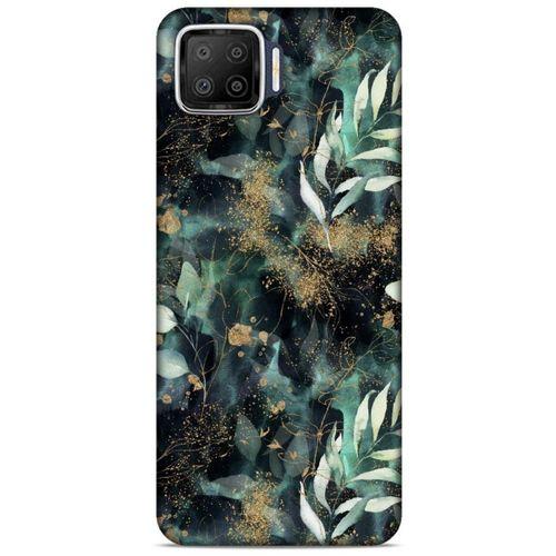 Oppo A73 Uyumlu Kılıf Yeşil Delisi (13) Silikon Kap Çay yeşil