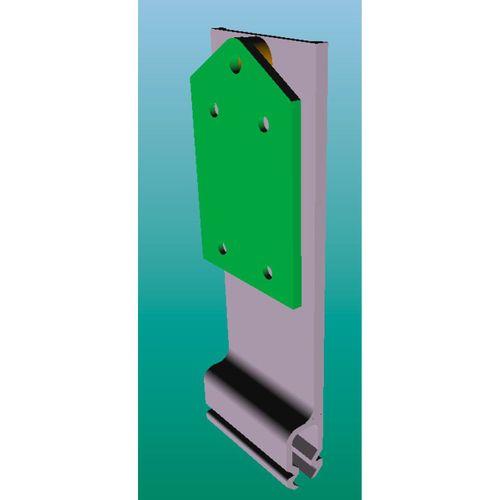 SV01 SV03 ve Diğer Yazıcılar için V-slot ekstrüzyonu için yükseltilmiş filament sensörü döner montaj-6894388