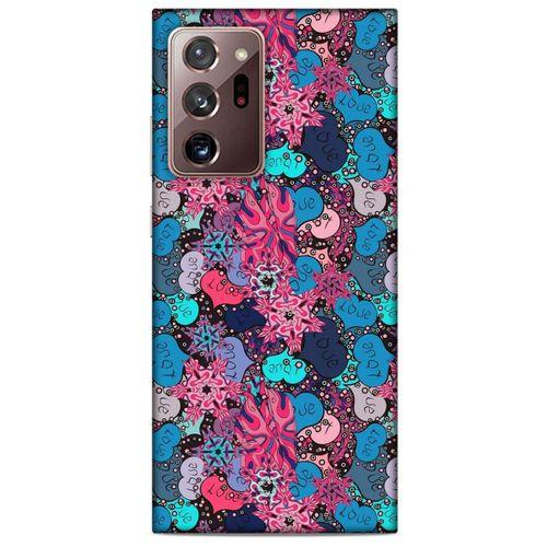 Samsung Galaxy Note 20 Ultra Kılıf Hediyelik Seri Sevgililer Günü (44) 14 Şubat Tough Armor Kılıf