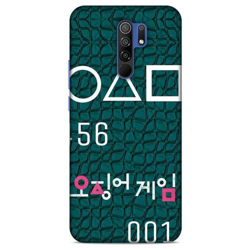 Xiaomi Redmi 9 Uyumlu Kılıf Squid Game (26) Tpu Silikon Kılıf Yong