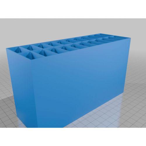 Örgü Şişi Tutucu Saklama Kutusu 3D Baskı