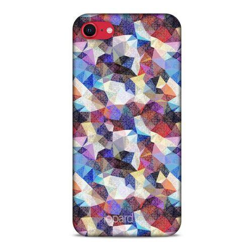 Apple iPhone SE 2020 Kılıf Pastel Renkler (5) Koruma Kabı Beyaz Lacivert