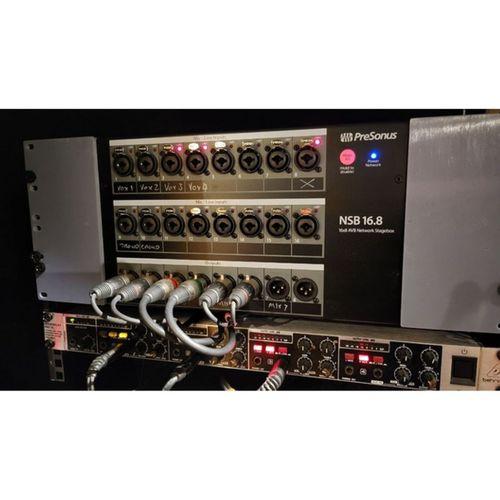 Presonus NSB 16 8 Rack Kulakları (Bu ürün Sadece Plastik parçadır - Almadan Önce Soru Sorabilirsiniz)