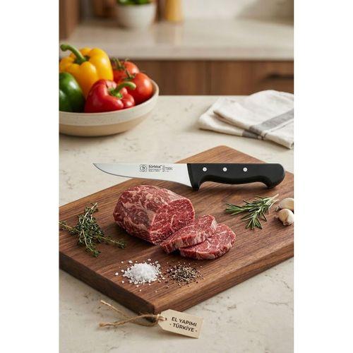 Sürmene Sürbisa 61012 Kasap Bıçağı 27 Cm Et Kesim Kemik Kaburga Sıyırma Doğrama Mutfak Ekmek Sebze Bıçağı