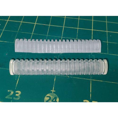 Picard Sezon 2 Tricorder Kabuğu için Silindir Sensör Çubuğu 3D Baskı (Bu ürün Sadece Plastik parçadır - Almadan Önce Soru Sorabilirsiniz)