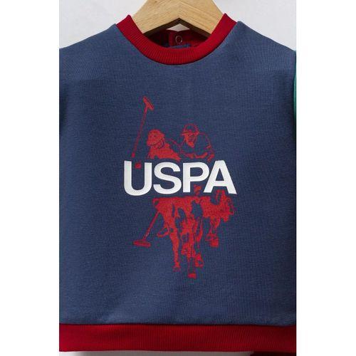 U.s. Polo Assn 2 Li Takım Usb2572 İndigo Yeşil