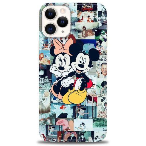 iPhone 12 Pro Kılıf HD Baskılı Kılıf - Cartoons + Tam Ekran Koruyucu