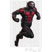 Homem formiga Correndo Puzzle 240 Parça Yapboz