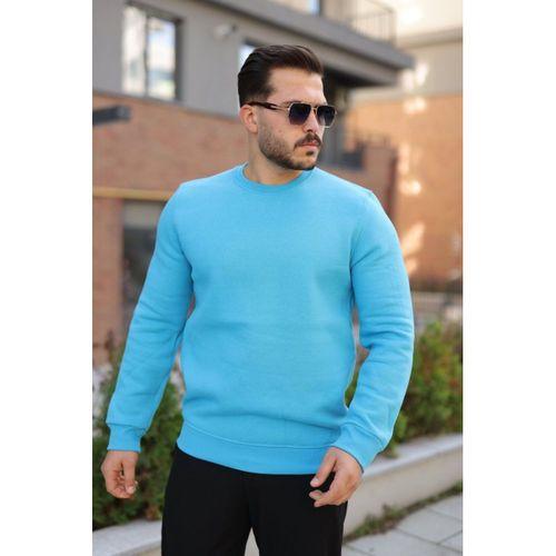 Erkek Üç İplik Şardonlu Sweatshirt