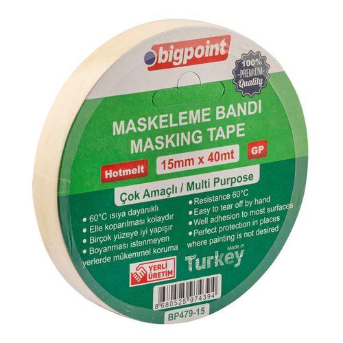 Bigpoint Maskeleme Bandı 15mm x 40m
