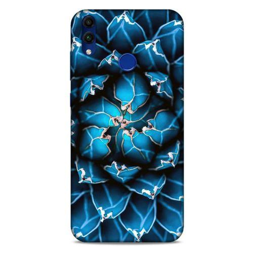 Lopard Huawei Honor 8C Uyumlu Kılıf Bahar (1) Kılıfı Mavi