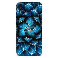 Lopard Huawei Honor 8C Uyumlu Kılıf Bahar (1) Kılıfı Mavi