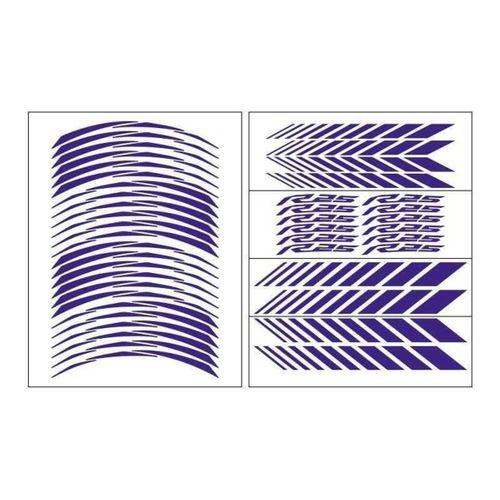 YAMAHA Yamaha Reflektör Mavi Racing R25 Uyumlu 1 Set Jant Şeridi