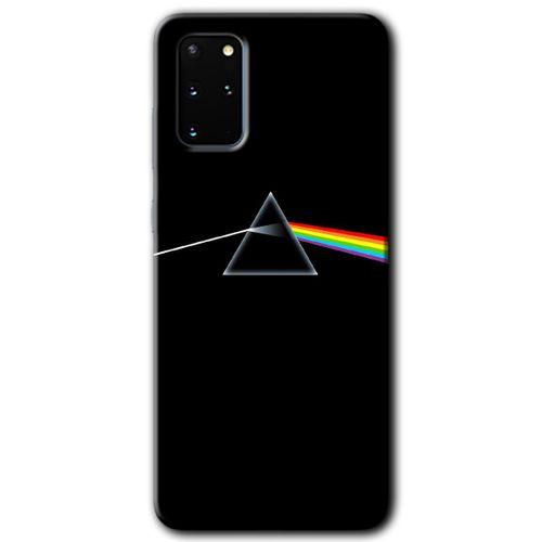 Galaxy S20 Plus Kılıf HD Desen Baskılı Arka Kapak - Dark Side + Kırılmaz Cam