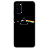 Galaxy S20 Plus Kılıf HD Desen Baskılı Arka Kapak - Dark Side + Kırılmaz Cam