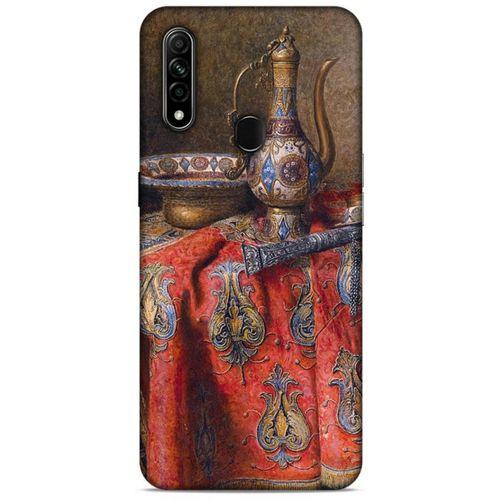 Oppo A31 Uyumlu Kılıf Ottoman (37) Silicone Cover Tablo