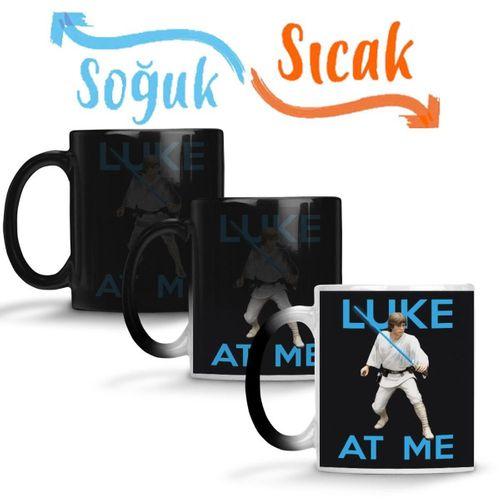 Luke At Me 2 Sihirli Kupa Bardak Porselen