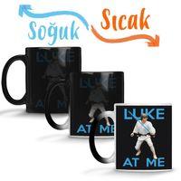 Luke At Me 2 Sihirli Kupa Bardak Porselen