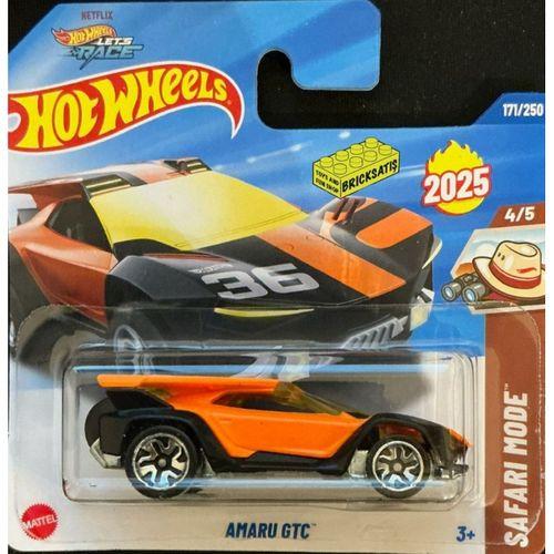 Hot Wheels Tekli Arabalar Amaru GTC HYW36 (Safari Mode)