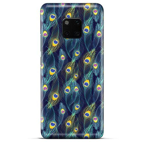 General Mobile GM 20 Kılıf Desenli Özel Seri Tüyler (10) Full Koruma Kılıfı