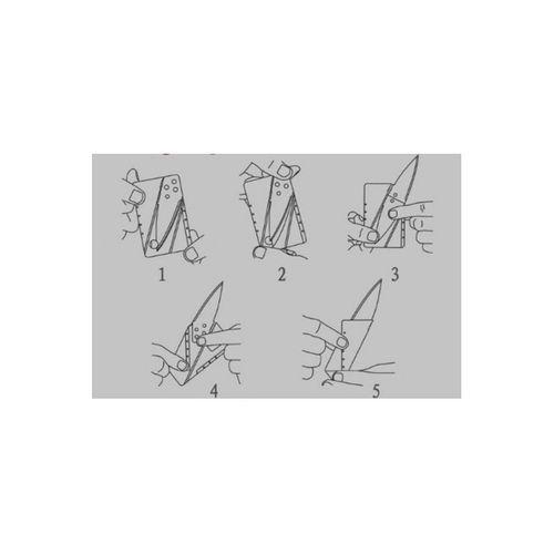 Outdoor Kamp Bıçağı Katlanır Çok Fonksiyonlu Kamp Çakısı Kamp Aksesuarı