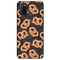 Oppo A52 Kılıf Almanya (35) Fit Design Kılıf Bretzel