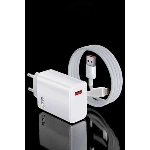 Şarj Aleti Turbo Hızlı 67w Type-c Hızlı Şarj