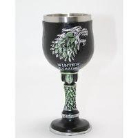 Game Of Thrones House Stark 3d Kabartmalı Çelik Kadeh Bardak